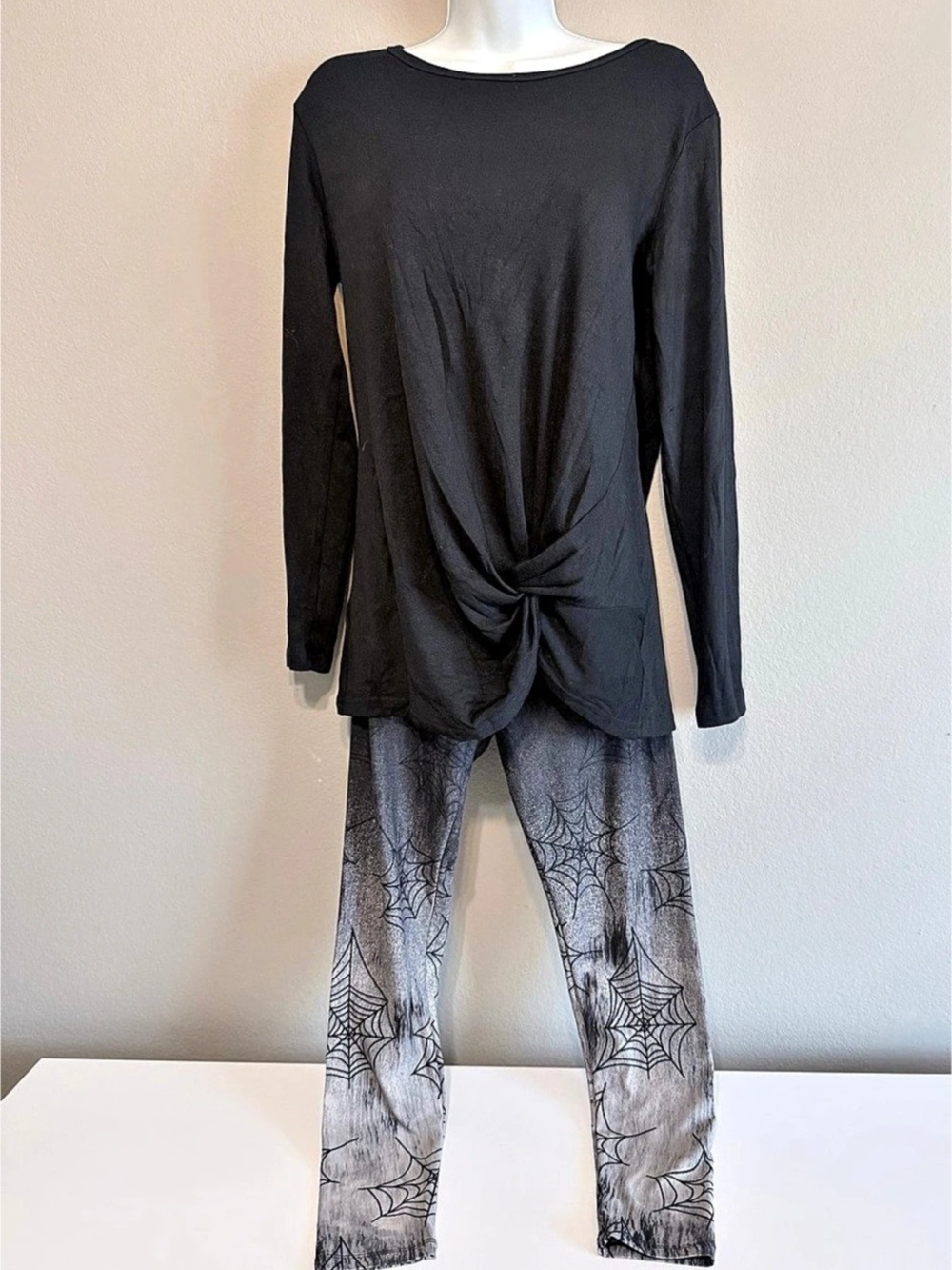Ombré Spiderweb Leggings